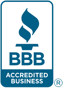BBB Accredited Business badge